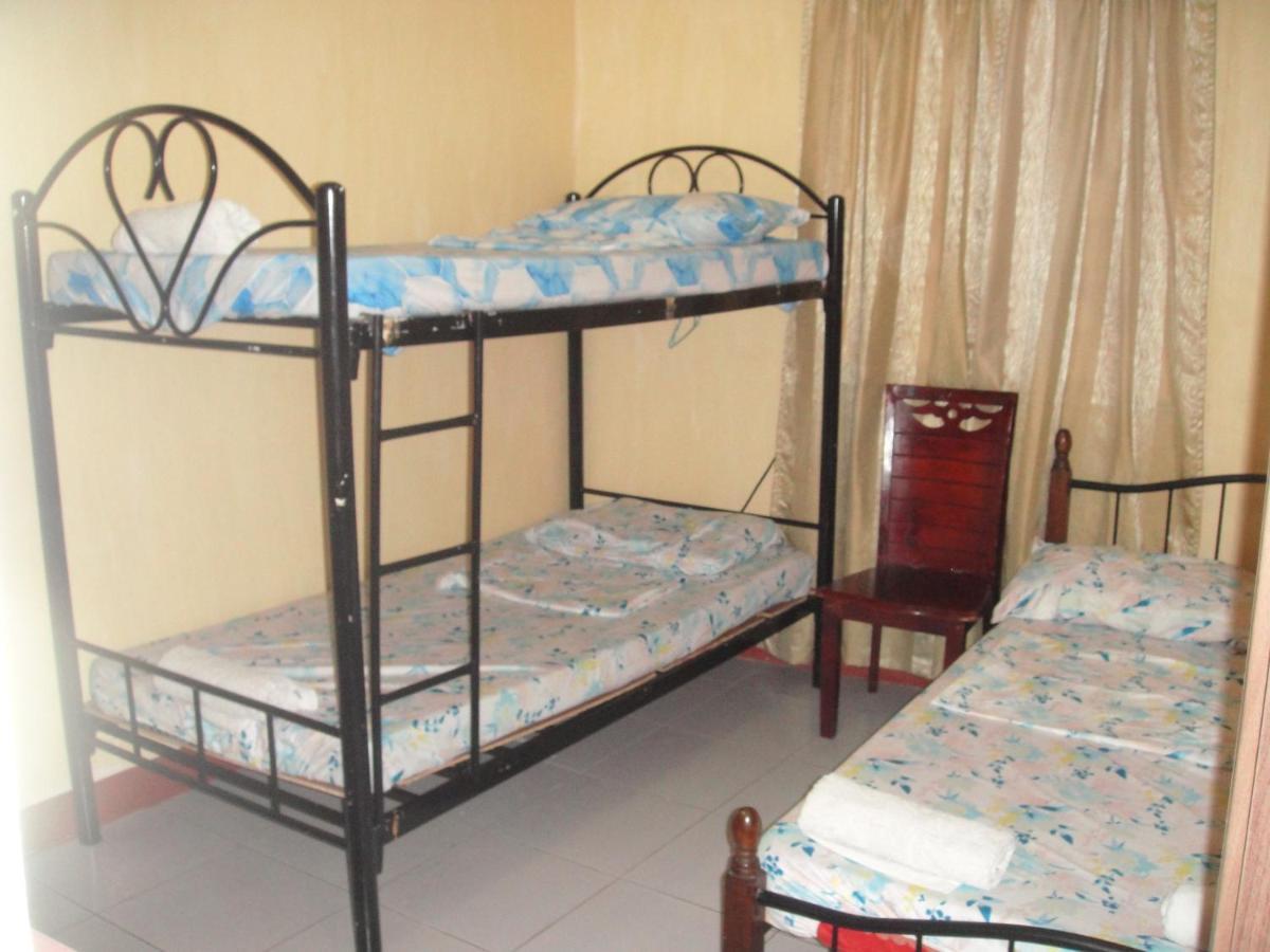 Economy Quadruple Room with Shared Bathroom